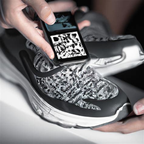 nike shoes qr code scanner